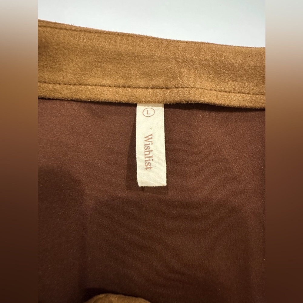 Vintage-Inspired Button-Front A-Line Skirt - Picture 4 of 4